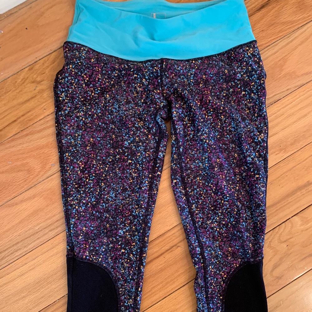 Splatter-paint Leggings